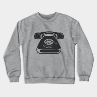 A rotary phone Crewneck Sweatshirt
